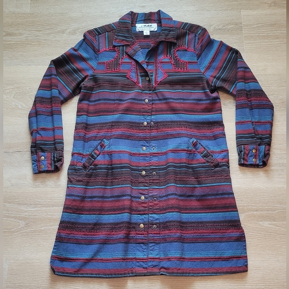 Back In The Saddle Jackets & Blazers - Western 100% Cotton Duster - Runs Small